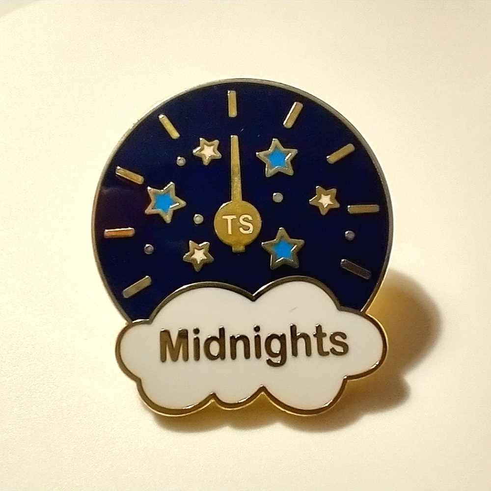 🧁 3/$30 Midnights Taylor Swift Enamel Pin NEW